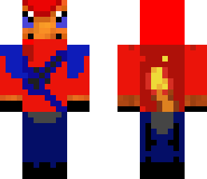 assasin charmander