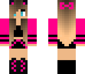 pink girl