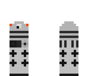 death to the daleks dalek with new gun