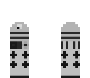 death to the daleks dalek with new gun