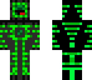 green robo derp
