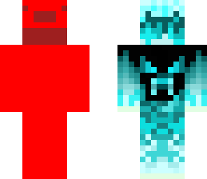 black brown white red blue dude