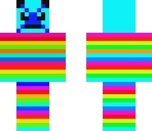 rainbow guy