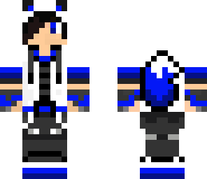 blue wolf guy