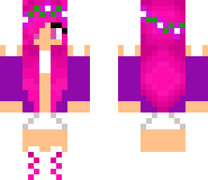pink girly girl