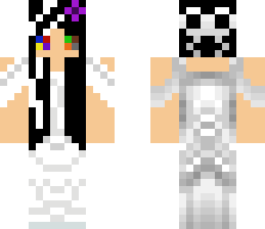 bride black hair