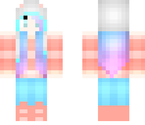 cotton candy girl