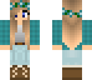 edited summer girl