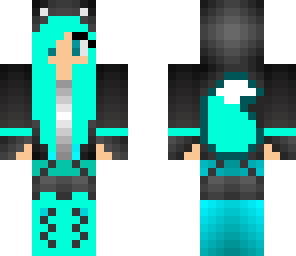 wolf girl neon