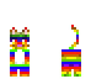 rainbow kitty