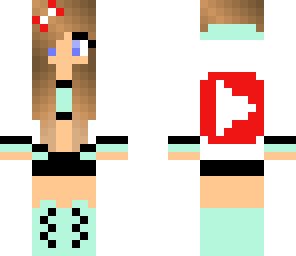 gamer girl and youtube girl