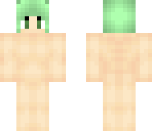 skin base short hair