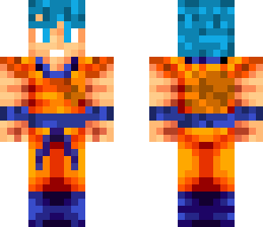 goku ssj dios azul