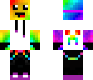rainbow derp hoodie