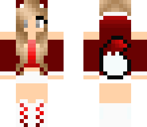 red fox girl