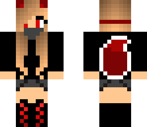 assassin wolf girl
