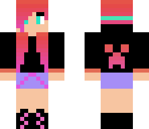 cute sunset girl