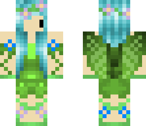 chibi forest fairy