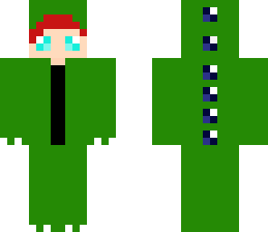 red head dino-boy
