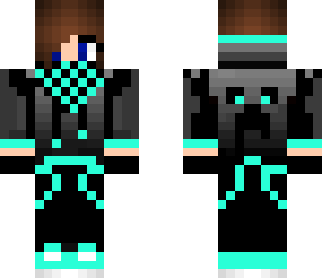blue assassin girl