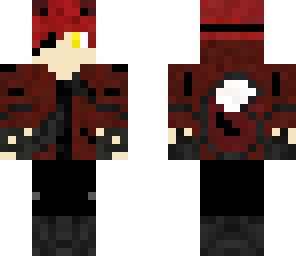 human foxy black pants