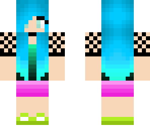 colourful goth