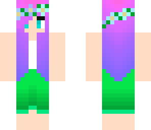 nice forest girly
