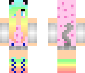 nyan cat girl