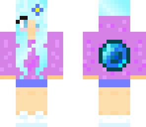 crystalblossom purple