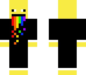 rainbow barf