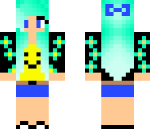 mint summer chick