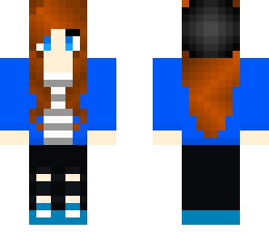 casual girl