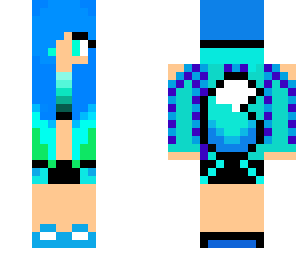aqua fox