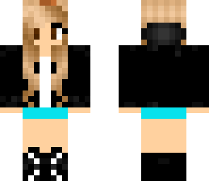 hawt girl skin