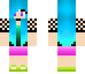 colourful goth