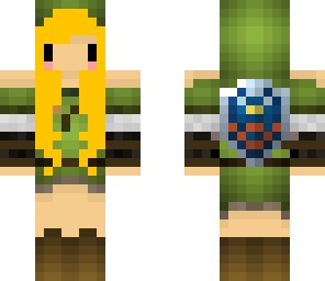 girl zelda
