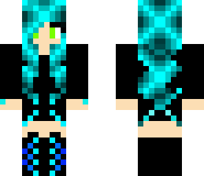 aqua goth