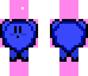 blue cute kirby