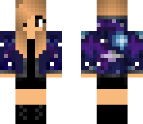 punk galaxy girl