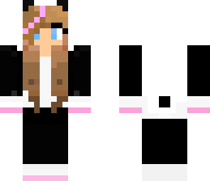 panda girl -edit-