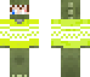 green dino strafez