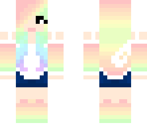 rainbow skin
