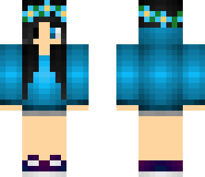 blue hoodie