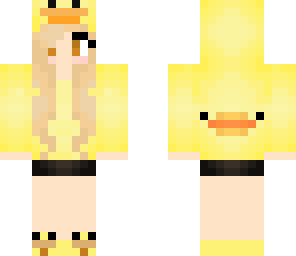 another duck girl