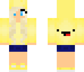 yellow derpy hoodie girl