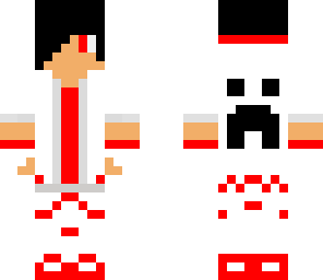 creeper dude red