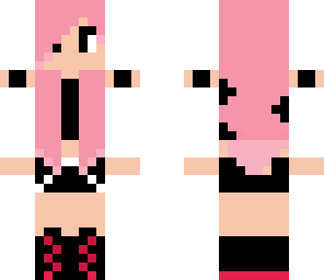 cute pink girl
