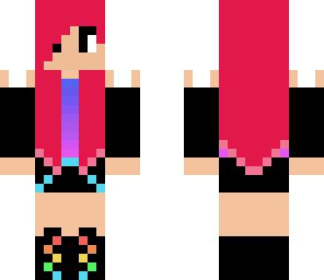 cute hot pink
