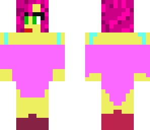pinkie pop girl