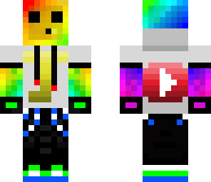 rainbow slime